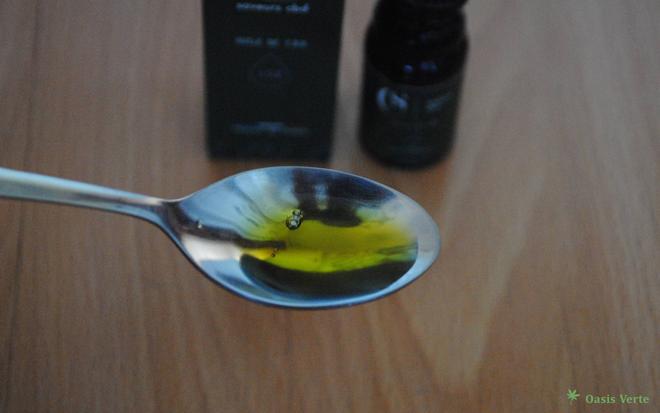 couleur huile cbd saveurs cbd